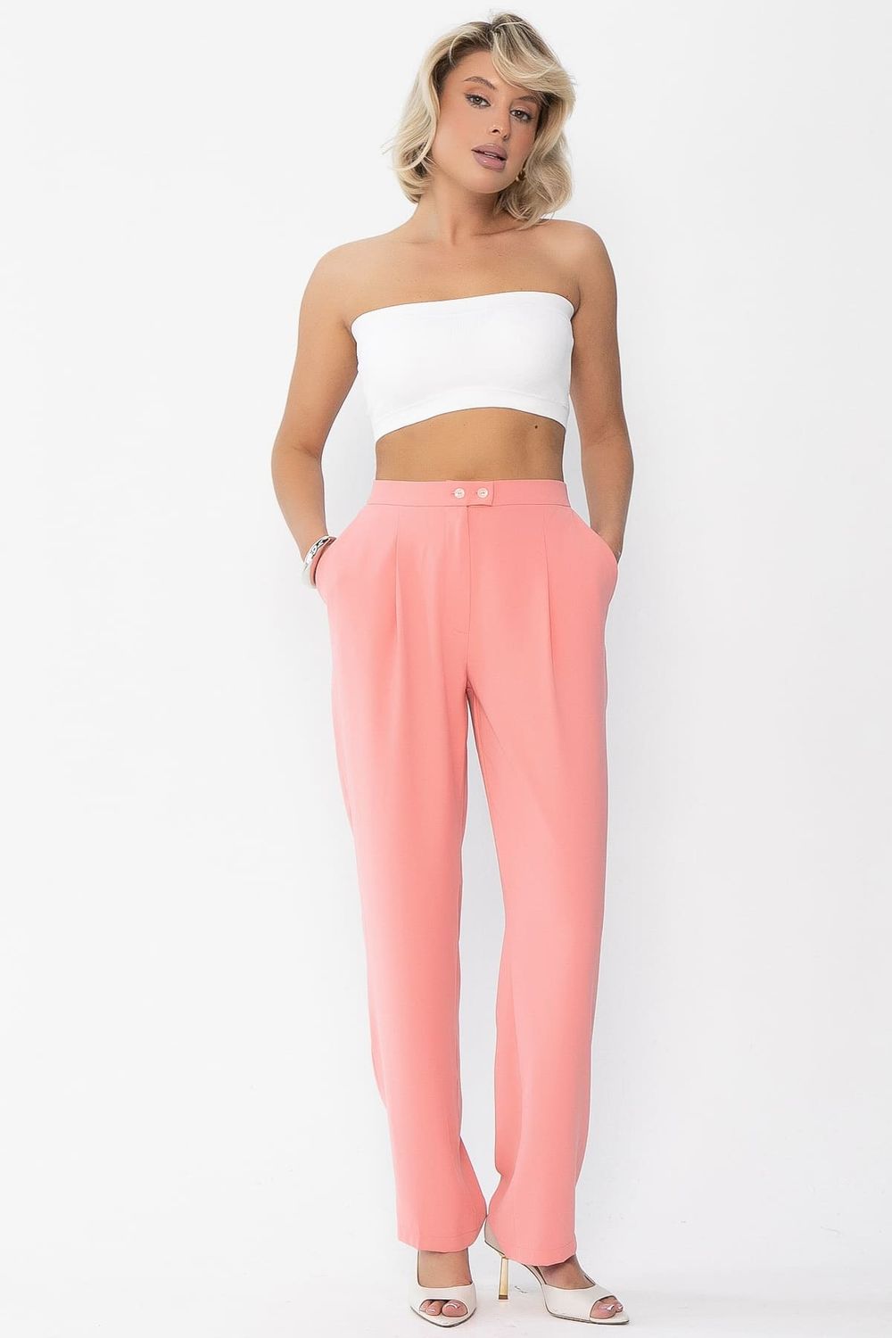 Брюки Мартин (коралл) Б14045-30М LT Collection