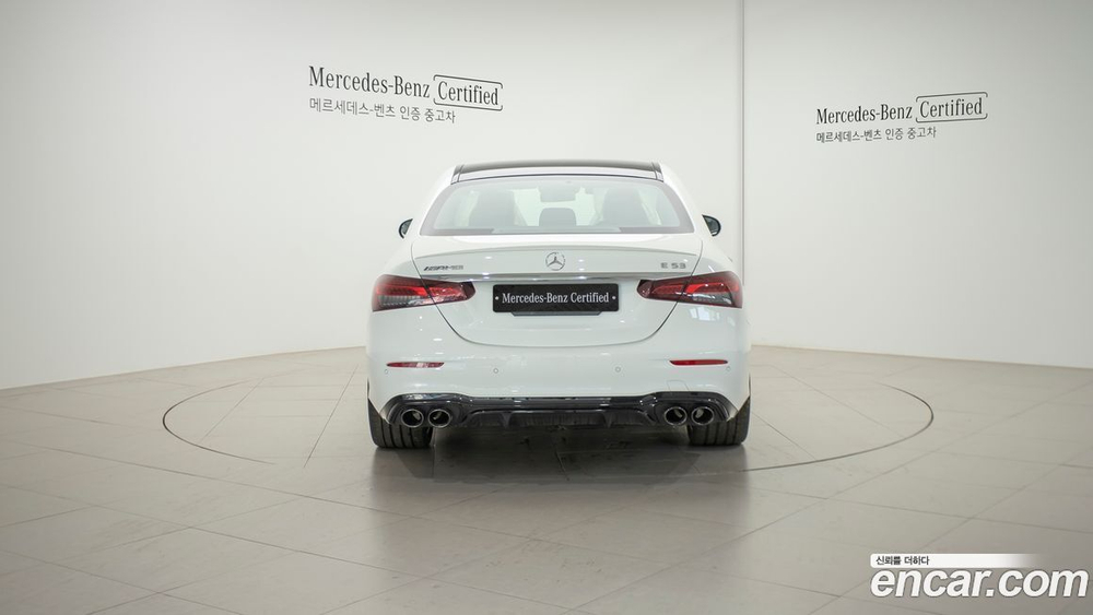 Mercedes-Benz E-Class W213 E53 AMG 4MATIC+ (12.2022)