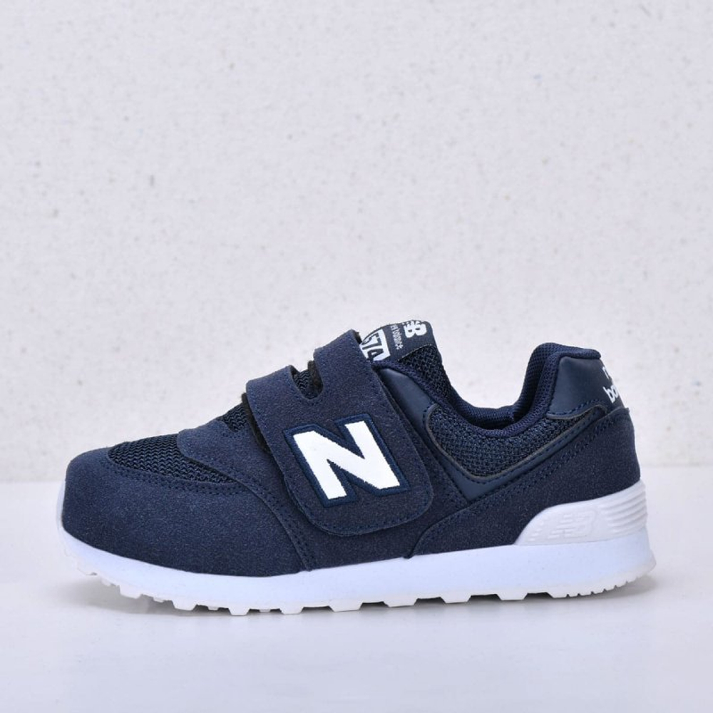 Кроссовки детские New Balance 574 цвет синий арт 1260