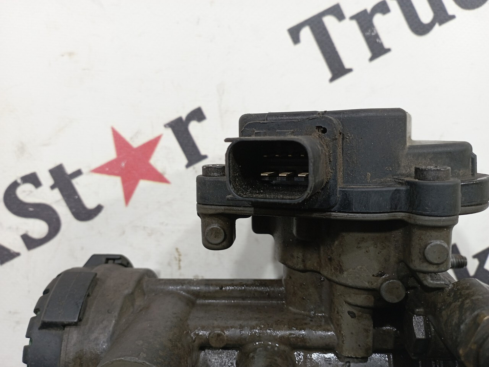 Кран управления тормозами прицепа 2020г