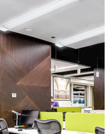 Светильник LED линейный AL5020 IP20 18W 6500K 600*23*60мм Feron