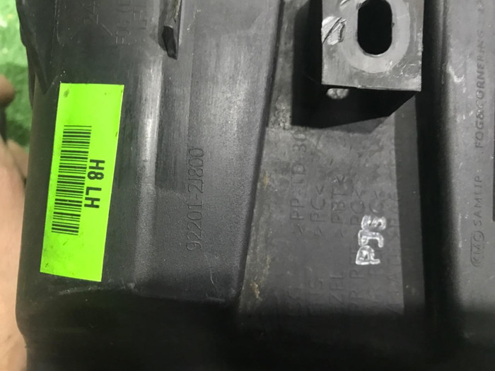 ПТФ левая и правая Комплект Kia Mohave 1 HM (2019-н.в.)