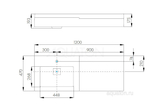 Раковина Aquaton Сакура 120 1A71893KSK010