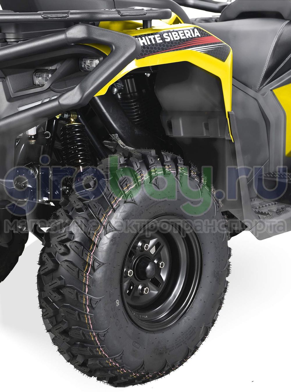Бензиновый квадроцикл WHITE SIBERIA BARS 320 - Жёлтый Бензиновый квадроцикл WHITE SIBERIA BARS 320 - Жёлтый фото №11