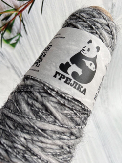 Трикотажная пряжа для вязания MORELINO толстая шишибрики