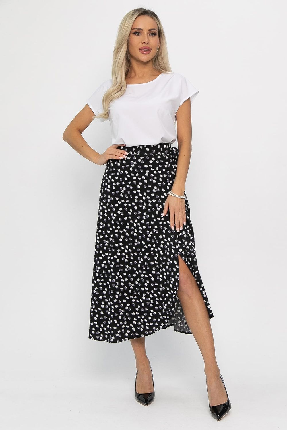 Юбка Саронг (черная) Ю13699-16М LT Collection