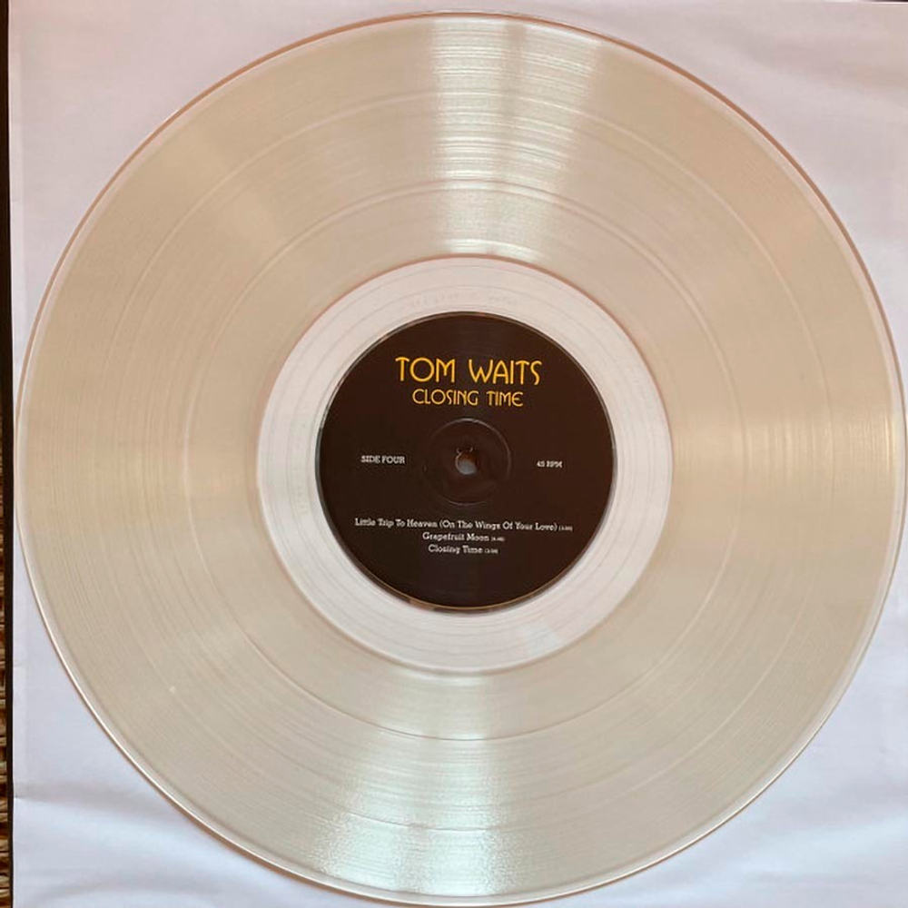 Tom Waits / Closing Time (Clear Vinyl)(2LP)