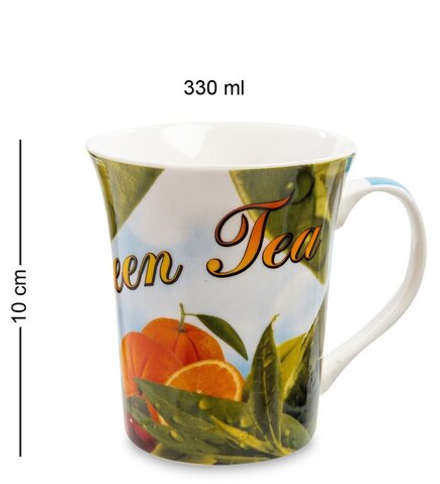 MUG-196/3 Кружка «Зеленый чай»