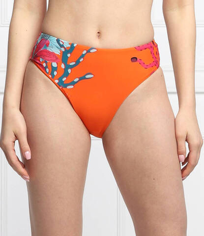 Трусики бикини Desigual - оранжевый(22SWMK16)