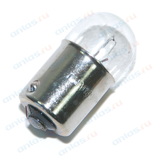 Лампа 12 В 5 Вт металлический цоколь габаритные огни 10 шт. Диалуч ЛЧ196-Л