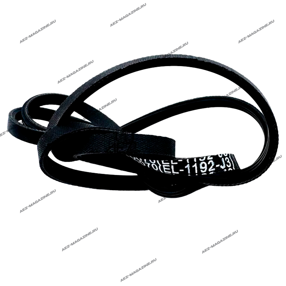 Ремень для импортной стиральной машинки 1146х7х3,6мм белый
