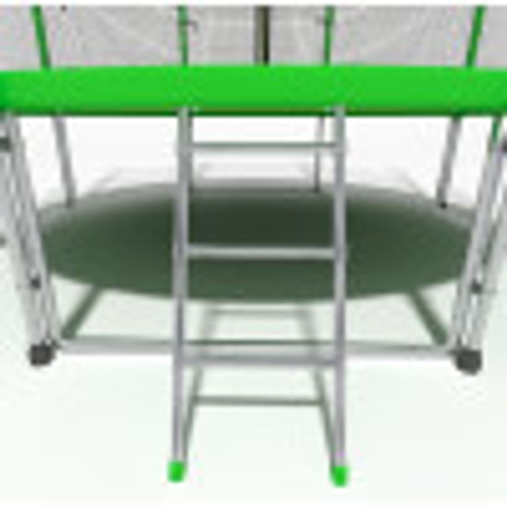 Батут i-Jump Classic 6ft green