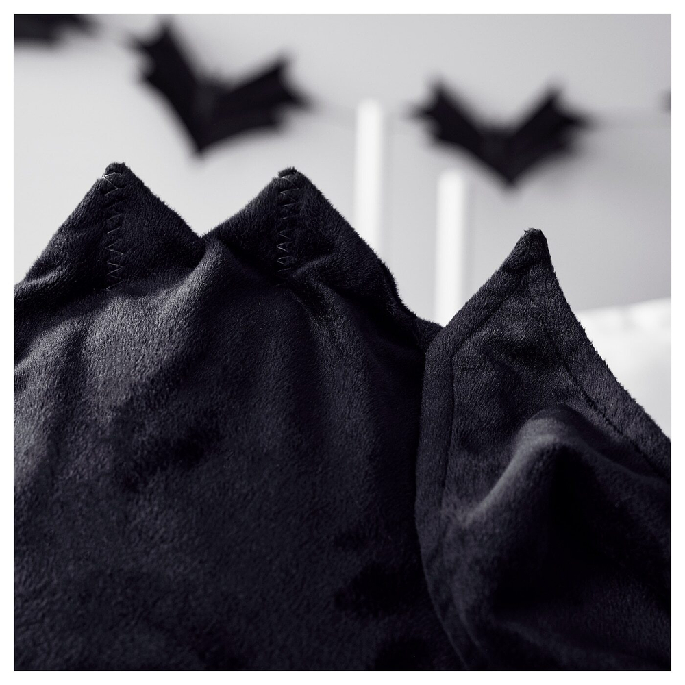 Чехол на подушку IKEA HOSTAGILLE (ХЕСТАГИЛЛЕ), Черный, 70x120 см