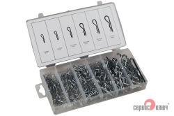 Набор пружинных шплинтов 150 предметов, Сервис Ключ