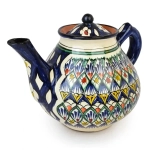 Чайник 1л синий Риштанская Керамика