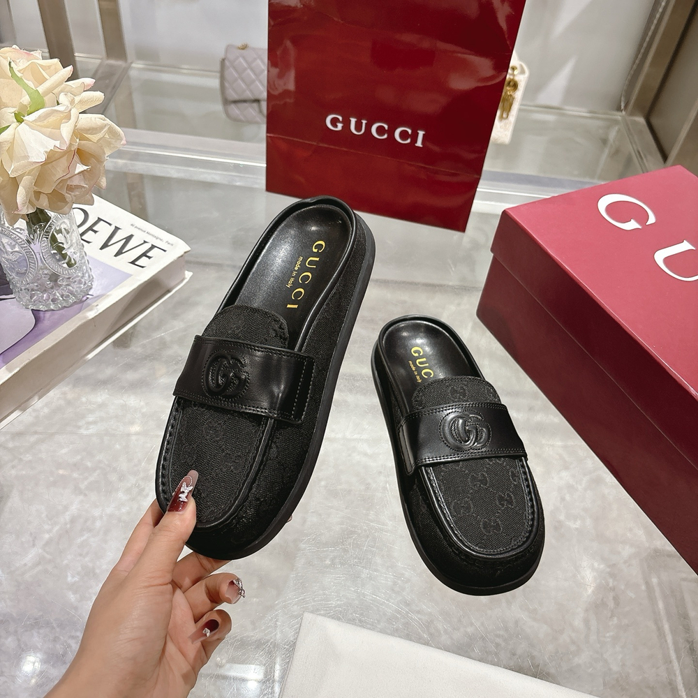 Gucci Double G Mule