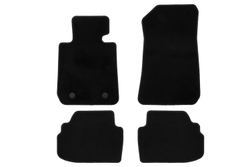 Коврики в салон для BMW 3 купе E92 АКПП 2005-2010, 2008-2013, купе, 4 шт. (текстиль) KLEVER010508101200K
