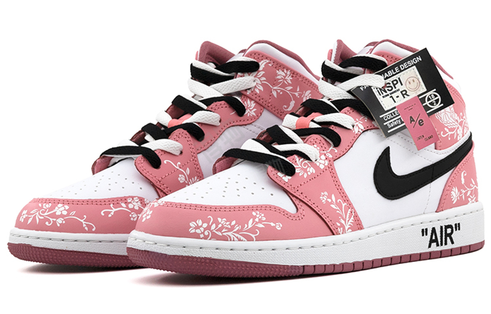 Кроссовки Jordan Air Jordan 1 (Женская размерная сетка)