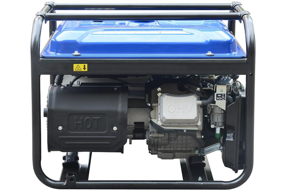 Бензогенератор TSS SGG 9000ELA в кожухе МК-1.1