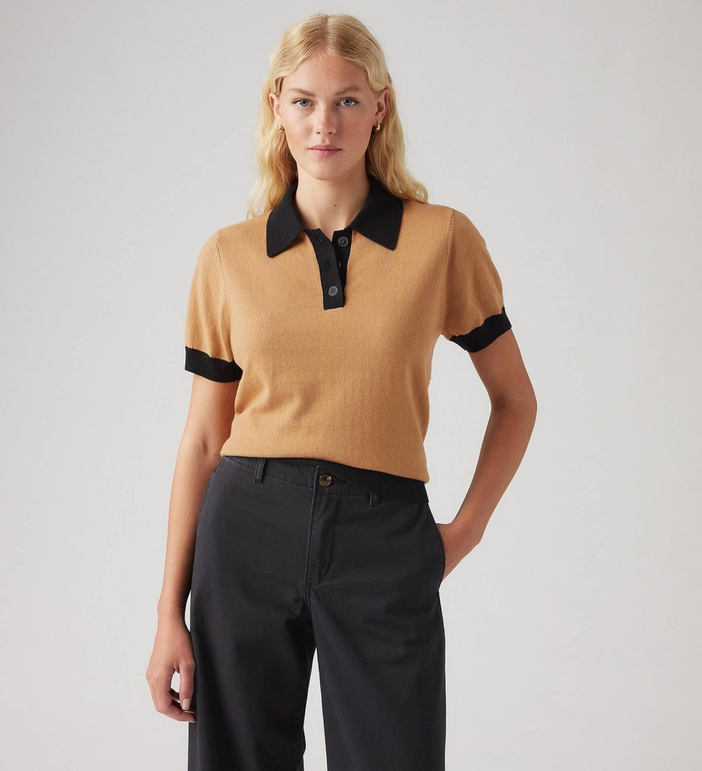 Поло женское LEVI'S OXFORD COMMA POLO