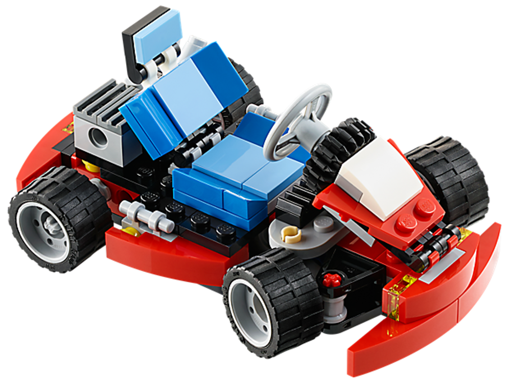 LEGO Creator: Красный гоночный карт 31030 — Red Go-Kart — Лего Креатор Создатель