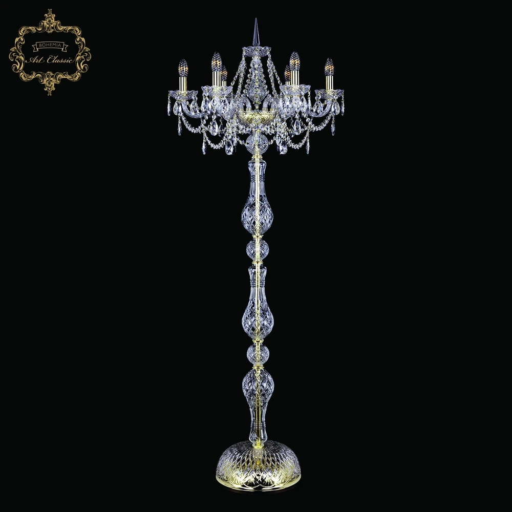 Торшер Art Classic 13.25.6.200.h-160.Gd.Sp