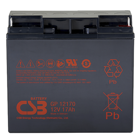 Аккумулятор CSB GP12170 B3