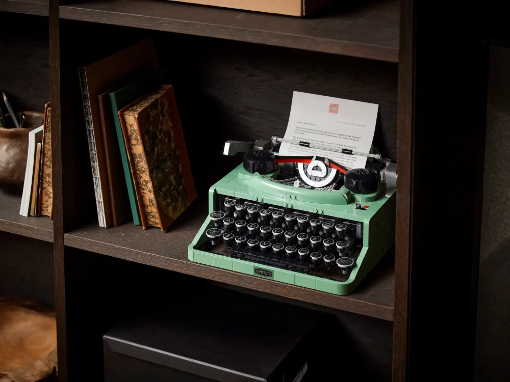 Конструктор LEGO Ideas 21327 Печатная машинка