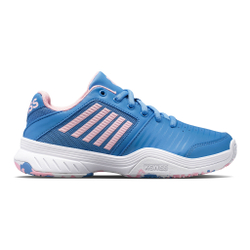 Детские теннисные кроссовки K-Swiss Express Omni All Court Shoe Kids - Blue, Pink
