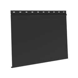 Металлический сайдинг AQUASYSTEM Скандинавская доска широкая, матовая, 3 м