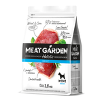 Meat Garden корм сухой для взрослых собак мелких пород утка, яблоко