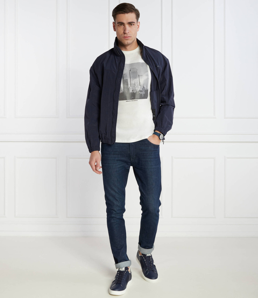 Футболка Armani Exchange - белый(3DZTHU ZJH4Z)