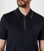 Поло Porsche x BOSS H-Paras 71_PS BOSS BLACK - темно-синий(50531463)