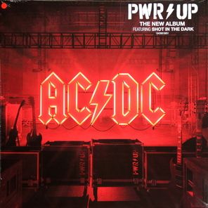 AC/DC / Power Up (Limited Edition)(Coloured Vinyl)(LP)