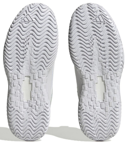 Женские Кроссовки теннисные Adidas SoleMatch Control W - footwear white/silver matte/grey one