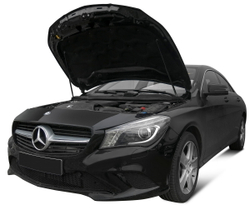 Упоры капота АвтоУпор для Mercedes-Benz CLA-klasse C117, X117 2013-2019, 2 шт., UMBCLA012
