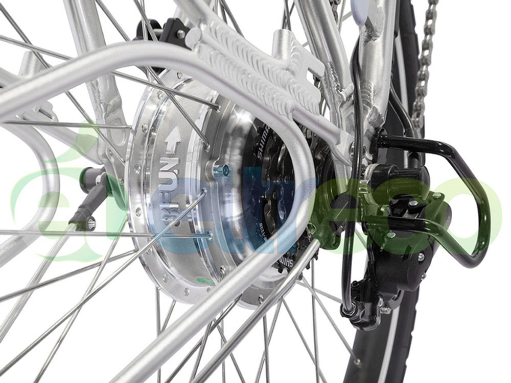 Электровелосипед Eltreco Vector 500w