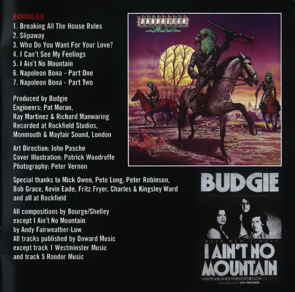 Budgie / The MCA Albums 1973-75 (3CD)