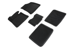 Коврики EVA 3D ромб для Hyundai i40 2012-н.в., Seintex.95371