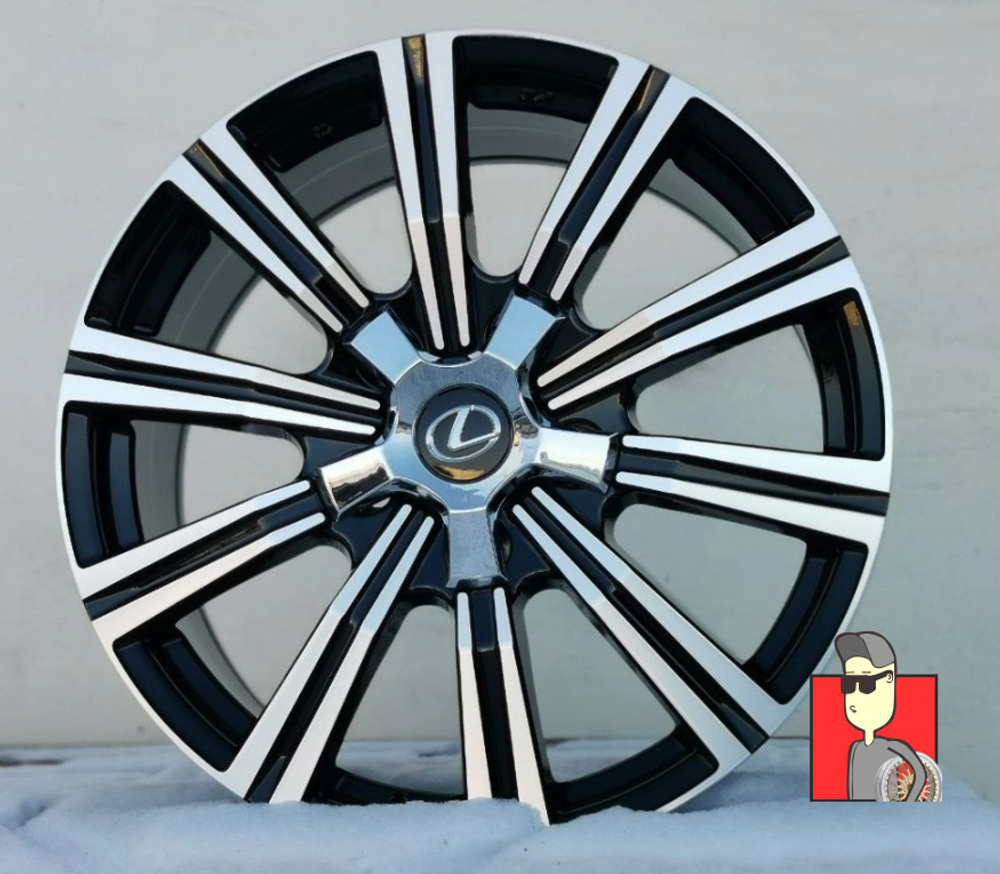 Комплект дисков Lexus LX570 20x8.5 et45 5x150