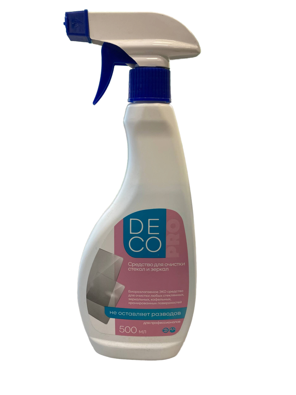 DECO Средство для стекол и зеркал 0,5 л (15шт/кор)