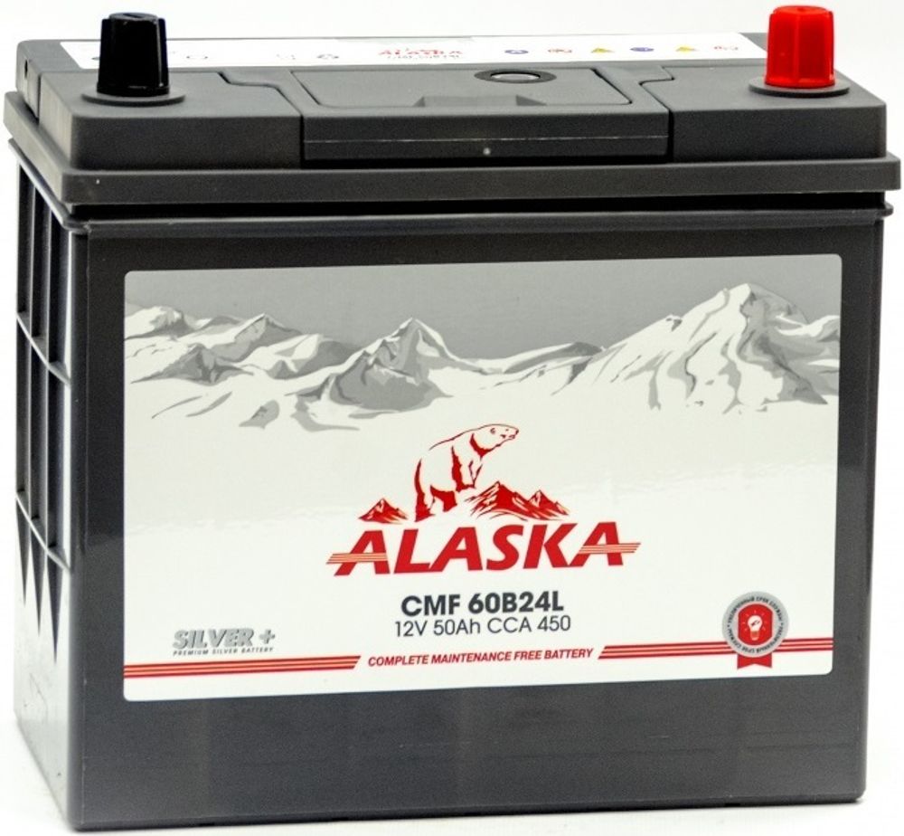 ALASKA CMF 6CT- 50 ( 60B24 ) аккумулятор