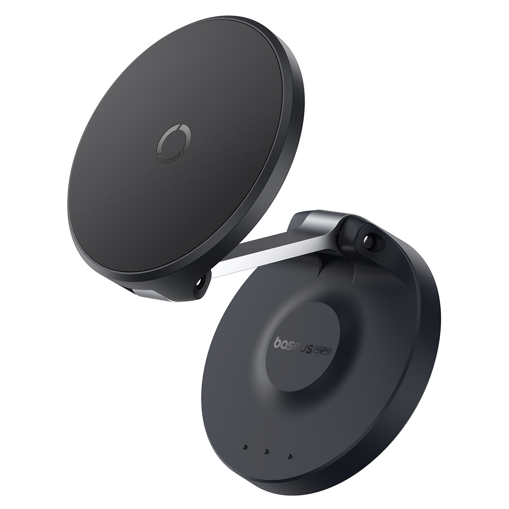 Держатель Baseus MagPro Magnetic Foldable Phone Mount (MagSafe) - Cluster Black