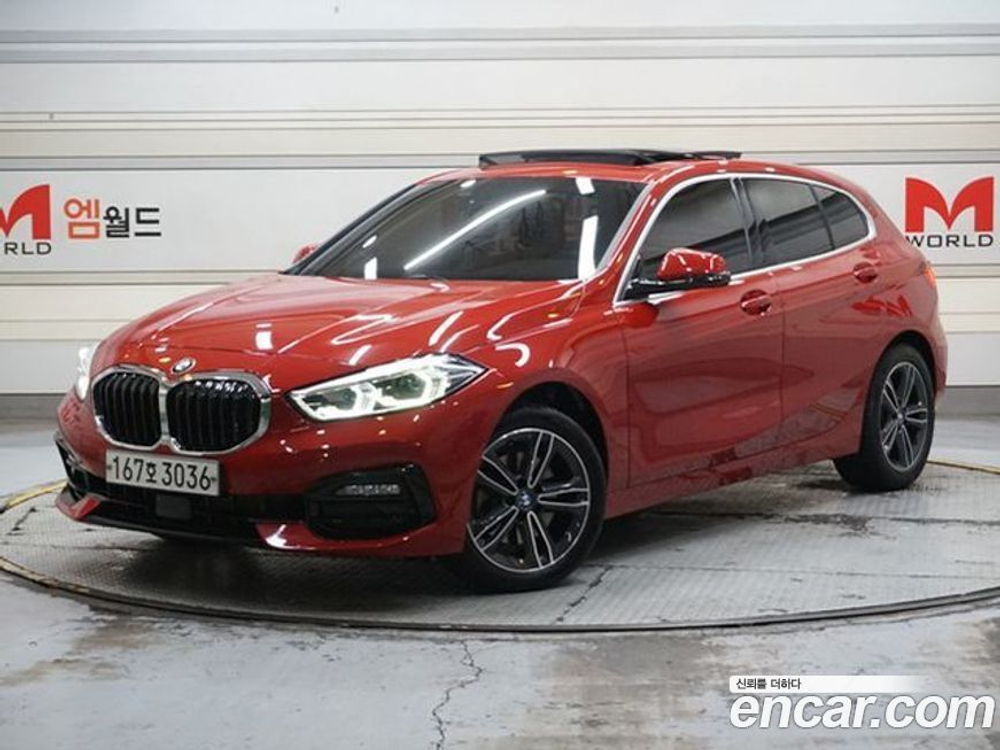 BMW 1 Series (F40) 118d Sports (05.2020)