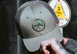Бейсболка Microtech CORE TRUCKER CAP - OD GREENфотография - 1
