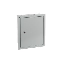 Корпус металлический встраиваемый ЭРА ЩРВ-24 (330х300х120) IP31 УХЛЗ серый | Корпуса металлические модульные