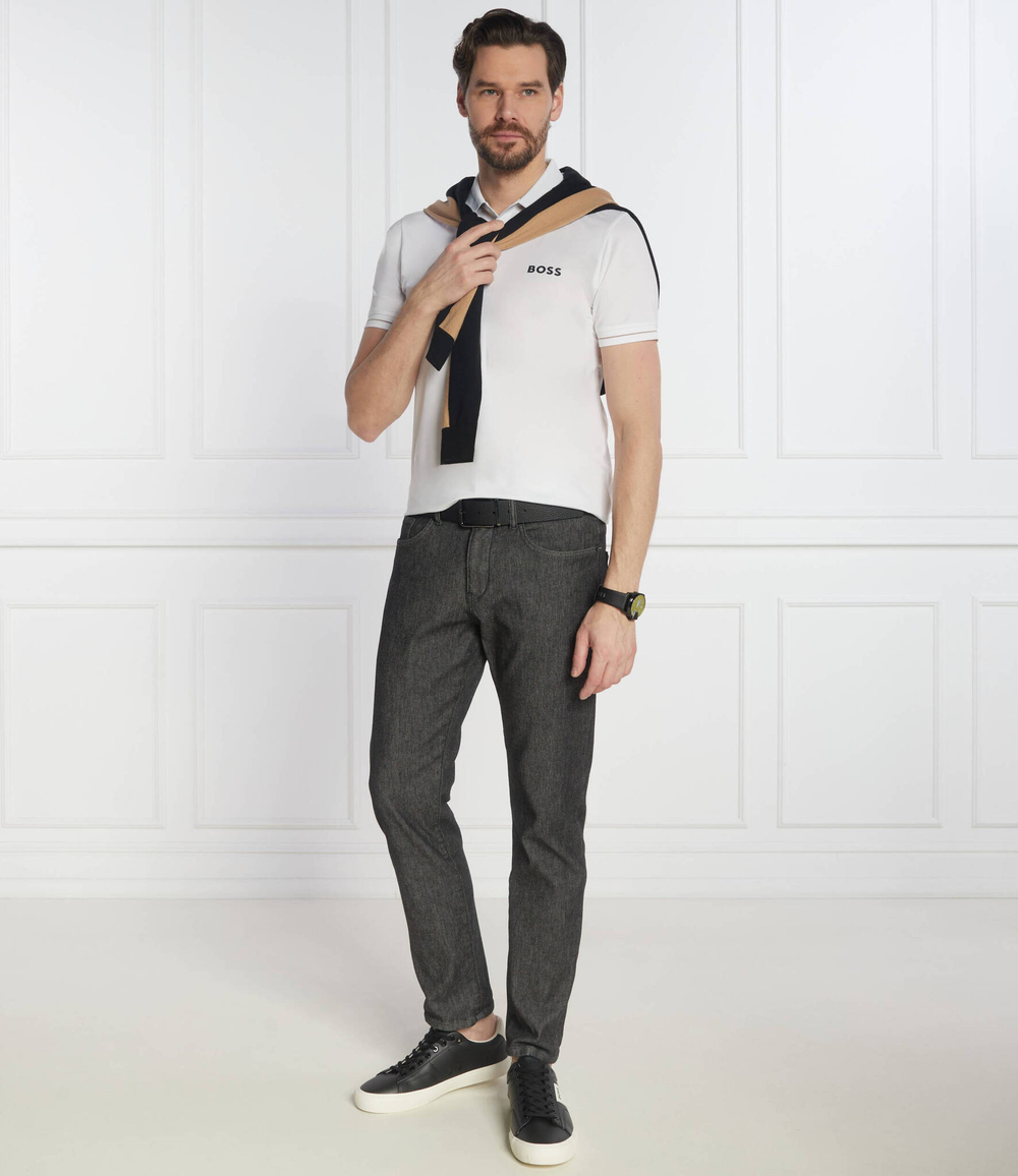 Поло Paul Pro BOSS GREEN - белый(50506203)