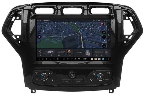 Магнитола для Ford Mondeo 4 2007-2010 - Kuberg DUDU7 SF-9281-1 (рамка 9") QLed+2K, Android 13, Быстрейшая, UIS7870 (DUDU7), CarPlay, SIM-слот