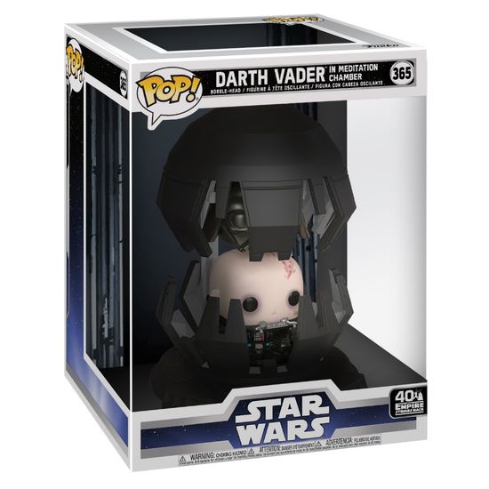 Фигурка Funko POP! Bobble: Deluxe: Star Wars: Darth Vader in Meditation 46763