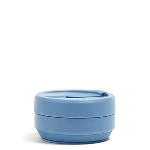 Стакан складной силиконовый Stojo Biggie Steel, 16 oz / 470 мл